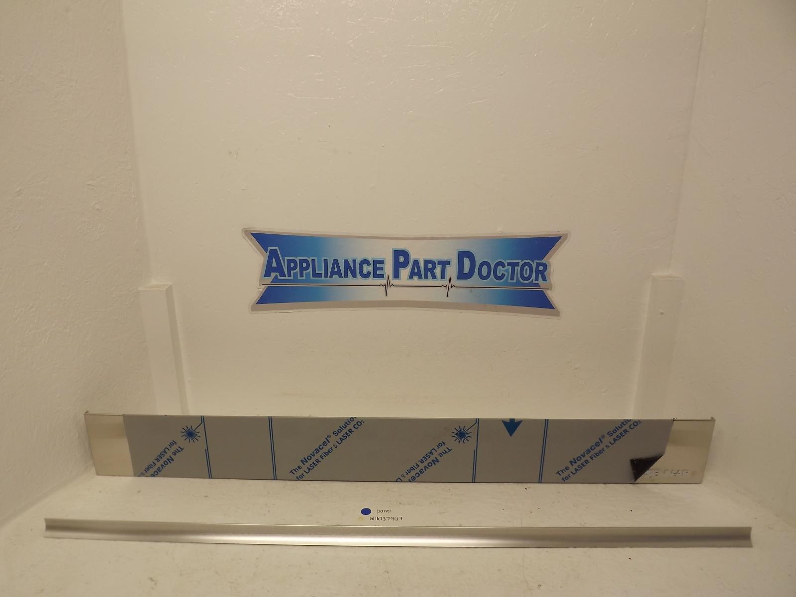 Jenn-Air Refrigerator W10737967 Panel New Jenn-Air Refrigerator W10737967 Panel New